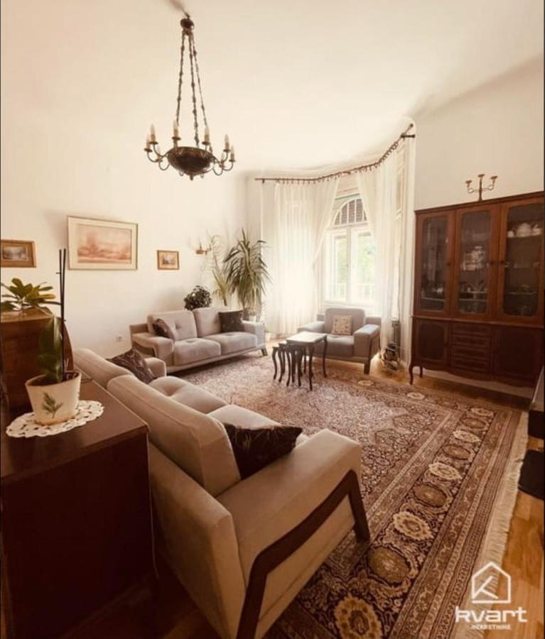 The Best Location Salon Apartment With Main Street View 塞拉耶佛 外观 照片