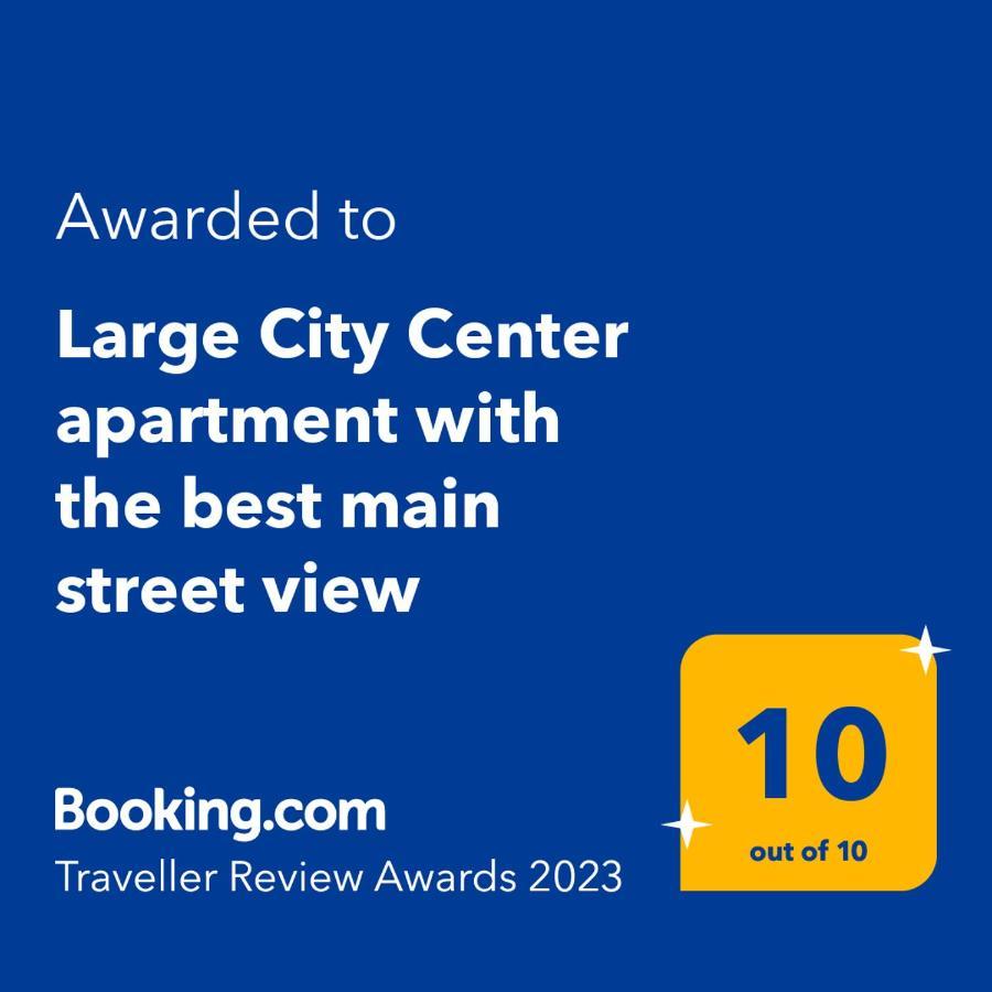 The Best Location Salon Apartment With Main Street View 塞拉耶佛 外观 照片