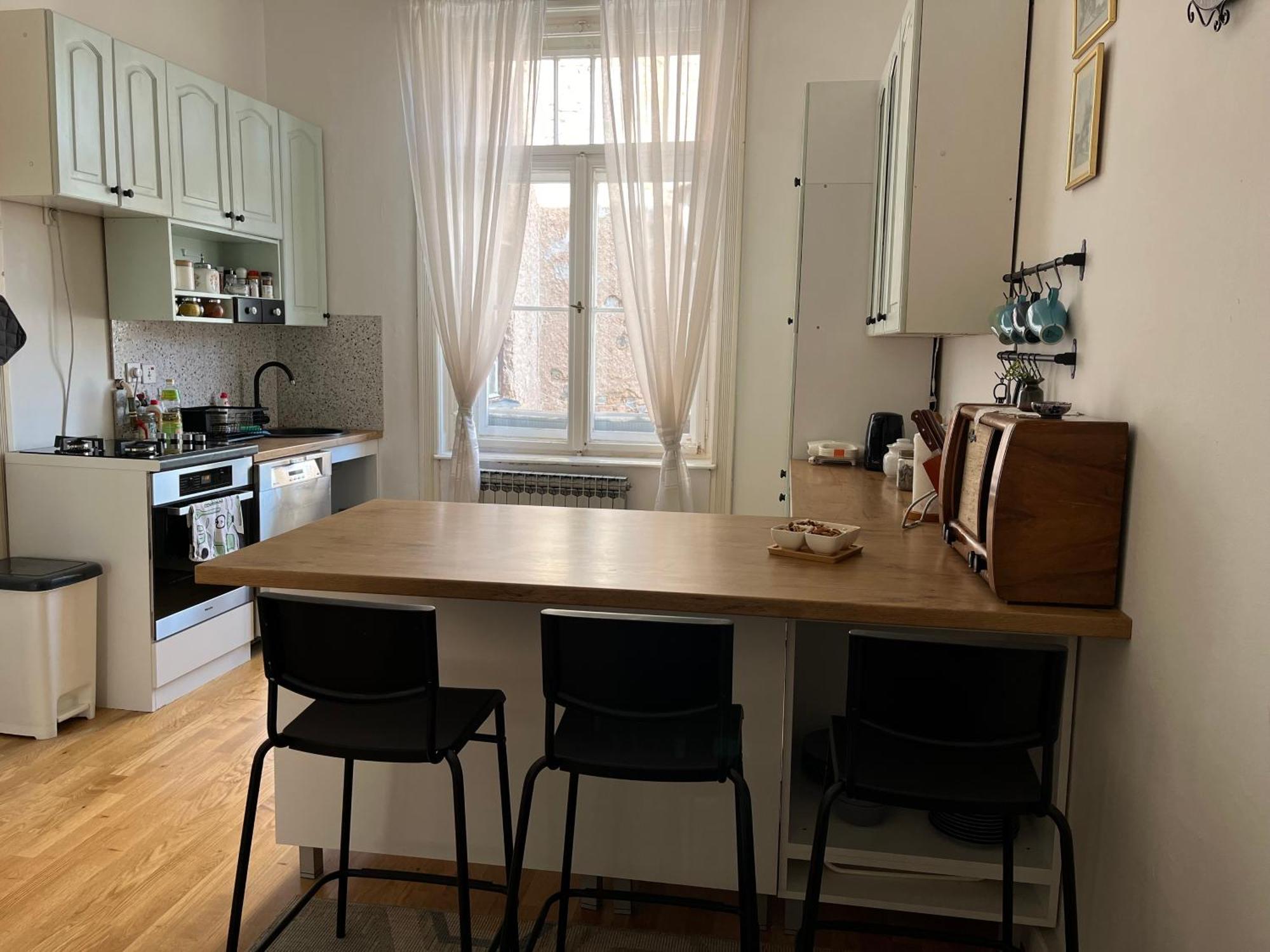 The Best Location Salon Apartment With Main Street View 塞拉耶佛 外观 照片